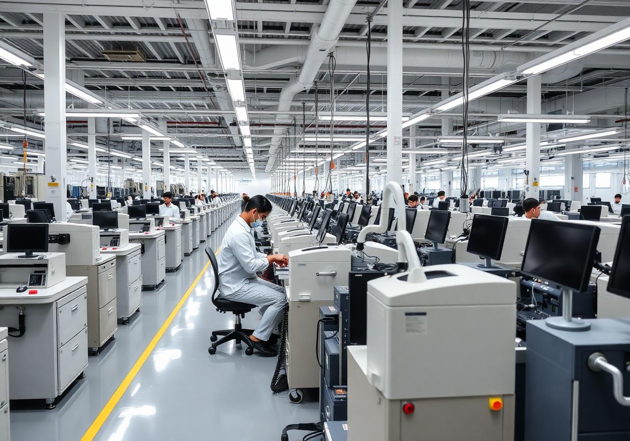 Sagun Electronics manufacturing facility
