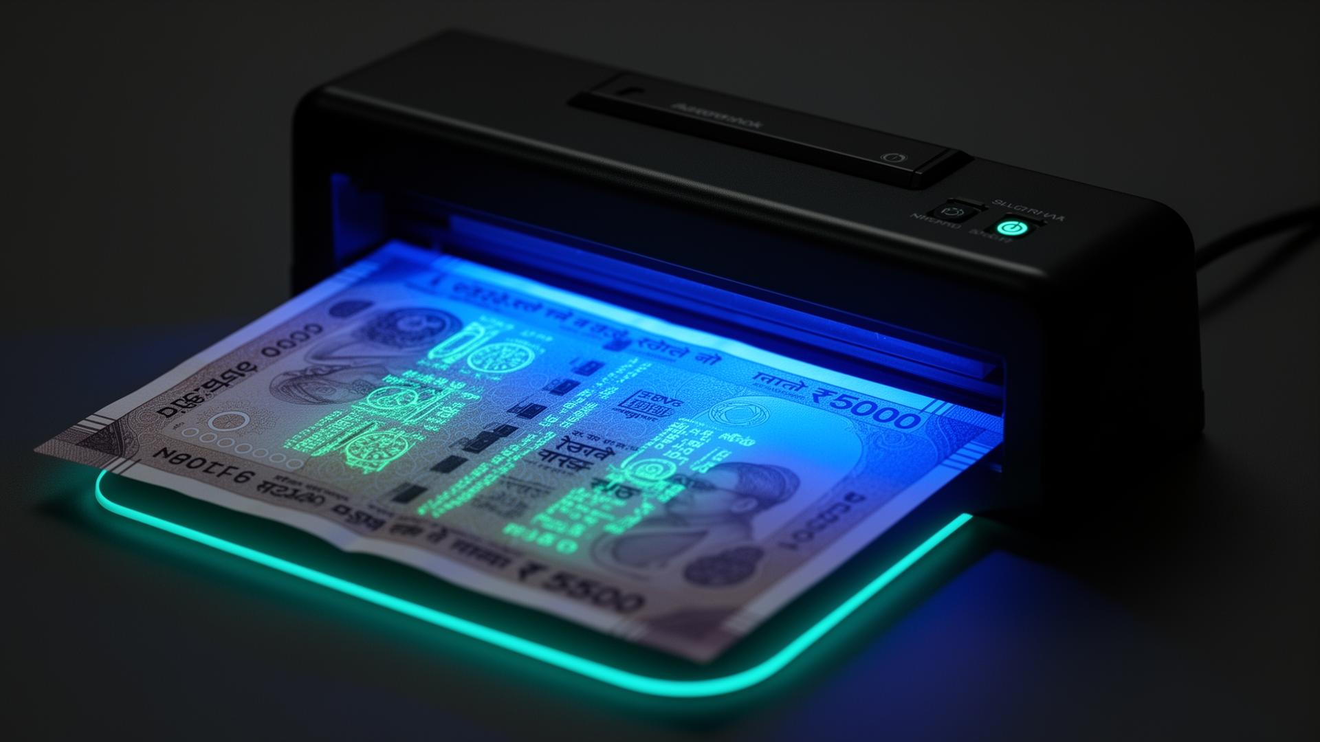 Detect Fake Notes
in Milliseconds.