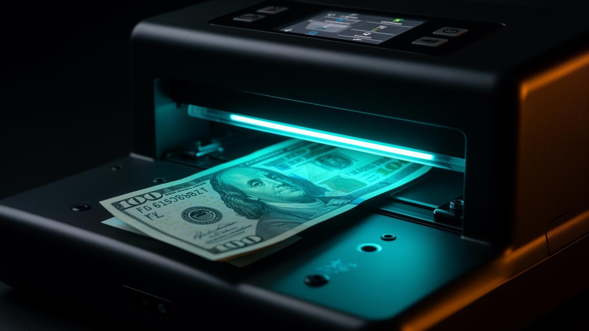 Detect Fake Notes
in Milliseconds.