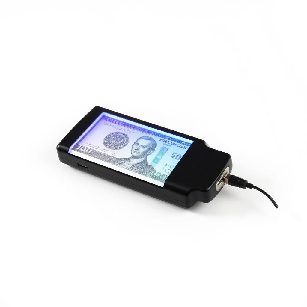 UV Fake Note Detector D3